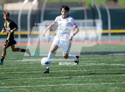 Thumbnail 1 in Christopher vs. Everett Alvarez (CIF CCS D3 Finals) photogallery.