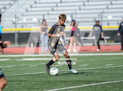 Thumbnail 2 in Christopher vs. Everett Alvarez (CIF CCS D3 Finals) photogallery.