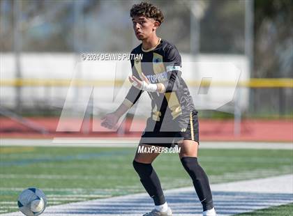 Thumbnail 3 in Christopher vs. Everett Alvarez (CIF CCS D3 Finals) photogallery.