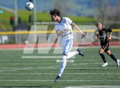 Thumbnail 1 in Christopher vs. Everett Alvarez (CIF CCS D3 Finals) photogallery.