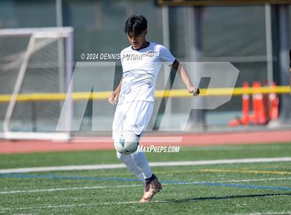 Thumbnail 2 in Christopher vs. Everett Alvarez (CIF CCS D3 Finals) photogallery.