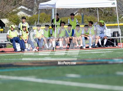 Thumbnail 2 in Christopher vs. Everett Alvarez (CIF CCS D3 Finals) photogallery.