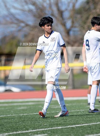 Thumbnail 2 in Christopher vs. Everett Alvarez (CIF CCS D3 Finals) photogallery.