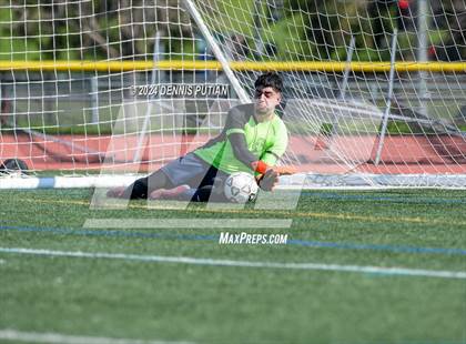Thumbnail 3 in Christopher vs. Everett Alvarez (CIF CCS D3 Finals) photogallery.