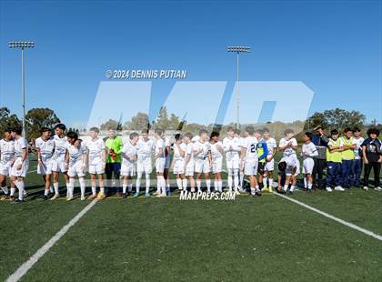 Thumbnail 1 in Christopher vs. Everett Alvarez (CIF CCS D3 Finals) photogallery.