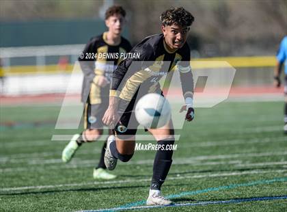 Thumbnail 3 in Christopher vs. Everett Alvarez (CIF CCS D3 Finals) photogallery.