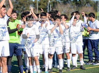 Thumbnail 2 in Christopher vs. Everett Alvarez (CIF CCS D3 Finals) photogallery.