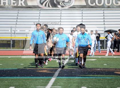 Thumbnail 1 in Christopher vs. Everett Alvarez (CIF CCS D3 Finals) photogallery.