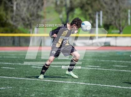 Thumbnail 3 in Christopher vs. Everett Alvarez (CIF CCS D3 Finals) photogallery.