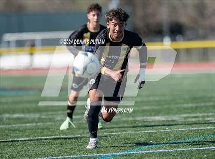 Thumbnail 1 in Christopher vs. Everett Alvarez (CIF CCS D3 Finals) photogallery.