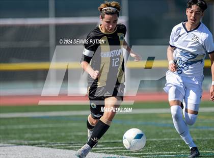 Thumbnail 3 in Christopher vs. Everett Alvarez (CIF CCS D3 Finals) photogallery.