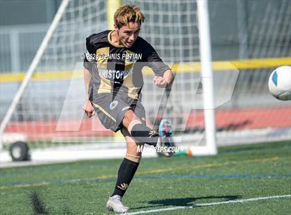 Thumbnail 1 in Christopher vs. Everett Alvarez (CIF CCS D3 Finals) photogallery.