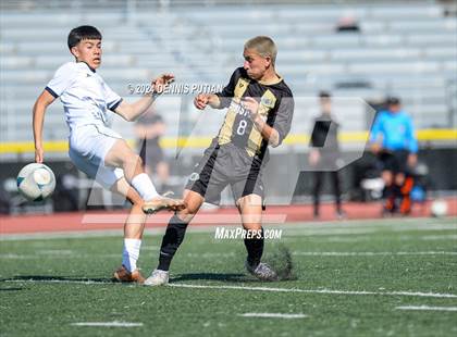Thumbnail 3 in Christopher vs. Everett Alvarez (CIF CCS D3 Finals) photogallery.