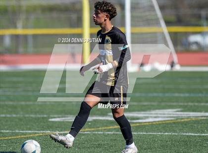 Thumbnail 2 in Christopher vs. Everett Alvarez (CIF CCS D3 Finals) photogallery.