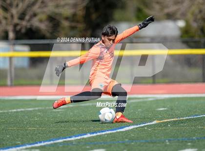 Thumbnail 3 in Christopher vs. Everett Alvarez (CIF CCS D3 Finals) photogallery.
