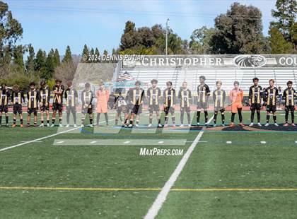 Thumbnail 3 in Christopher vs. Everett Alvarez (CIF CCS D3 Finals) photogallery.