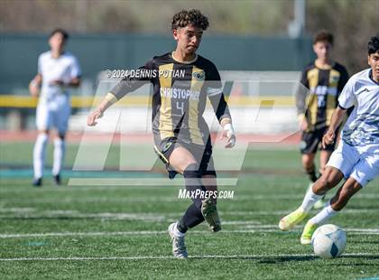Thumbnail 3 in Christopher vs. Everett Alvarez (CIF CCS D3 Finals) photogallery.