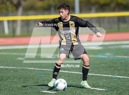 Thumbnail 3 in Christopher vs. Everett Alvarez (CIF CCS D3 Finals) photogallery.