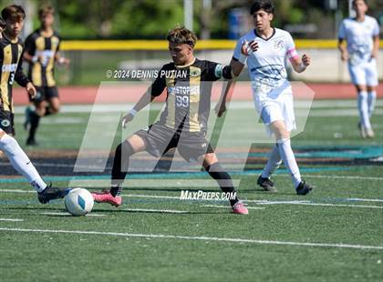 Thumbnail 3 in Christopher vs. Everett Alvarez (CIF CCS D3 Finals) photogallery.