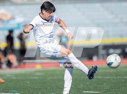 Thumbnail 1 in Christopher vs. Everett Alvarez (CIF CCS D3 Finals) photogallery.