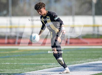 Thumbnail 3 in Christopher vs. Everett Alvarez (CIF CCS D3 Finals) photogallery.