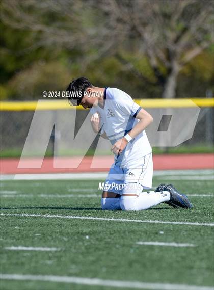 Thumbnail 3 in Christopher vs. Everett Alvarez (CIF CCS D3 Finals) photogallery.