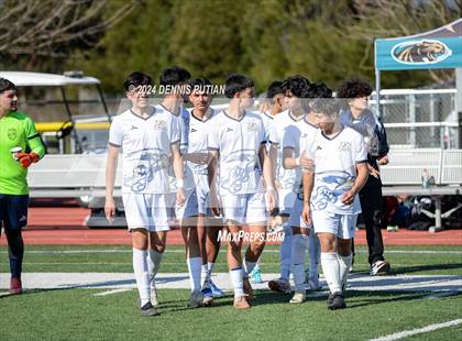 Thumbnail 3 in Christopher vs. Everett Alvarez (CIF CCS D3 Finals) photogallery.