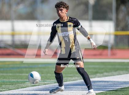 Thumbnail 2 in Christopher vs. Everett Alvarez (CIF CCS D3 Finals) photogallery.