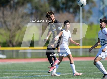 Thumbnail 1 in Christopher vs. Everett Alvarez (CIF CCS D3 Finals) photogallery.