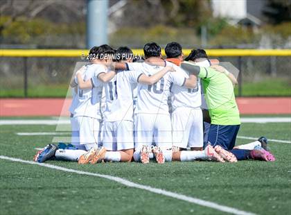 Thumbnail 1 in Christopher vs. Everett Alvarez (CIF CCS D3 Finals) photogallery.
