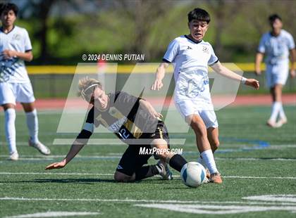 Thumbnail 1 in Christopher vs. Everett Alvarez (CIF CCS D3 Finals) photogallery.