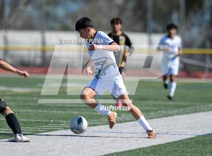 Thumbnail 3 in Christopher vs. Everett Alvarez (CIF CCS D3 Finals) photogallery.
