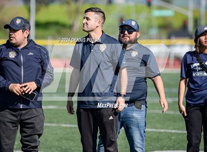 Thumbnail 2 in Christopher vs. Everett Alvarez (CIF CCS D3 Finals) photogallery.