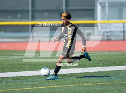 Thumbnail 1 in Christopher vs. Everett Alvarez (CIF CCS D3 Finals) photogallery.