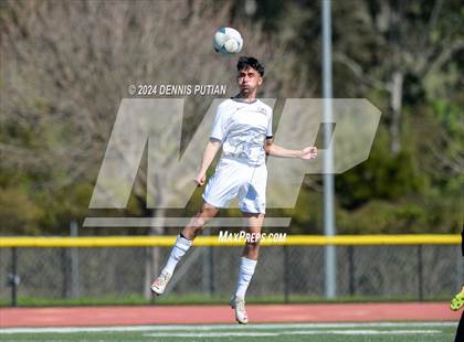 Thumbnail 3 in Christopher vs. Everett Alvarez (CIF CCS D3 Finals) photogallery.