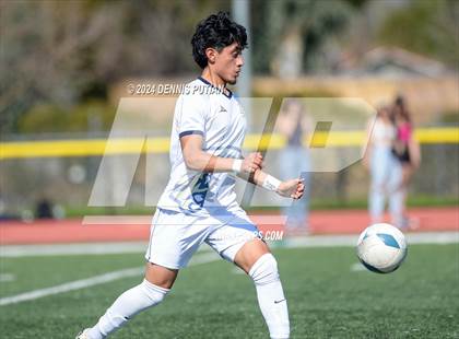 Thumbnail 1 in Christopher vs. Everett Alvarez (CIF CCS D3 Finals) photogallery.