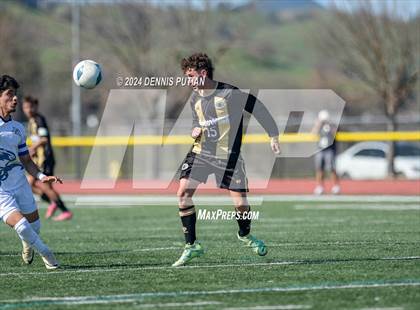 Thumbnail 3 in Christopher vs. Everett Alvarez (CIF CCS D3 Finals) photogallery.