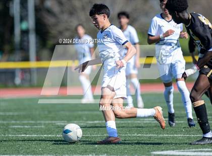 Thumbnail 1 in Christopher vs. Everett Alvarez (CIF CCS D3 Finals) photogallery.