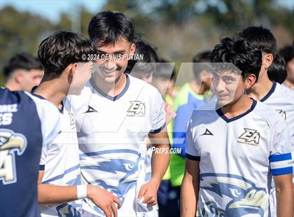 Thumbnail 3 in Christopher vs. Everett Alvarez (CIF CCS D3 Finals) photogallery.