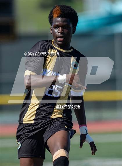 Thumbnail 1 in Christopher vs. Everett Alvarez (CIF CCS D3 Finals) photogallery.