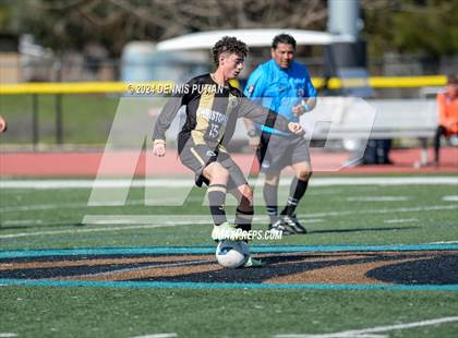 Thumbnail 3 in Christopher vs. Everett Alvarez (CIF CCS D3 Finals) photogallery.