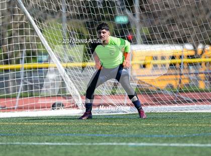 Thumbnail 2 in Christopher vs. Everett Alvarez (CIF CCS D3 Finals) photogallery.
