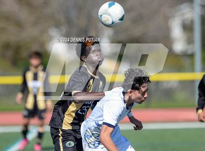Thumbnail 3 in Christopher vs. Everett Alvarez (CIF CCS D3 Finals) photogallery.