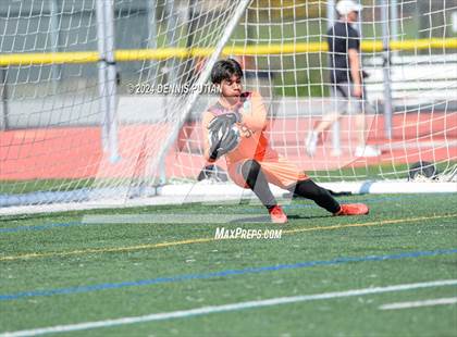 Thumbnail 2 in Christopher vs. Everett Alvarez (CIF CCS D3 Finals) photogallery.