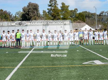 Thumbnail 2 in Christopher vs. Everett Alvarez (CIF CCS D3 Finals) photogallery.
