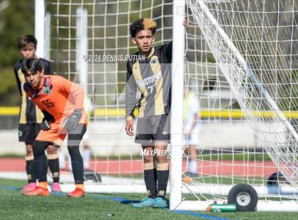 Thumbnail 1 in Christopher vs. Everett Alvarez (CIF CCS D3 Finals) photogallery.