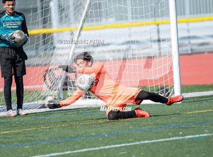 Thumbnail 3 in Christopher vs. Everett Alvarez (CIF CCS D3 Finals) photogallery.