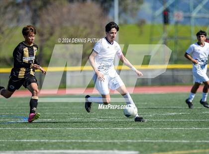 Thumbnail 2 in Christopher vs. Everett Alvarez (CIF CCS D3 Finals) photogallery.
