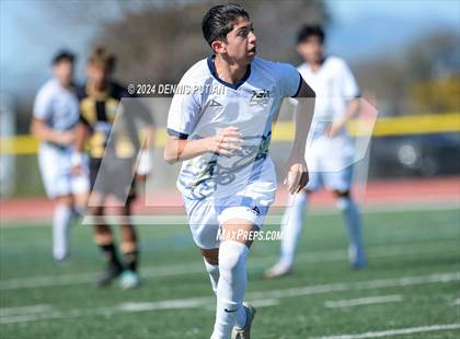 Thumbnail 1 in Christopher vs. Everett Alvarez (CIF CCS D3 Finals) photogallery.