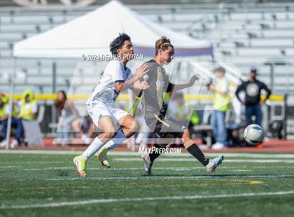 Thumbnail 1 in Christopher vs. Everett Alvarez (CIF CCS D3 Finals) photogallery.